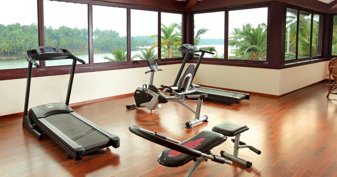 Fragrant Nature Backwater Resort & Ayurveda Spa Kollam Dış mekan fotoğraf