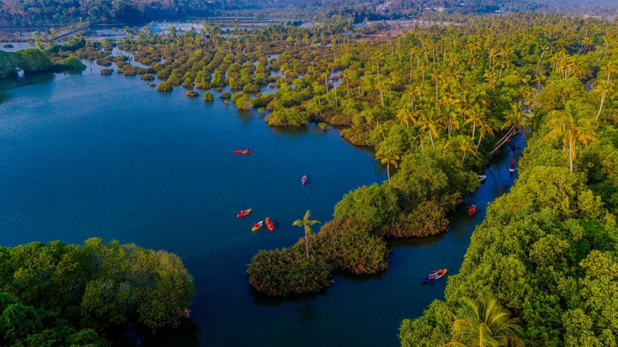 Fragrant Nature Backwater Resort & Ayurveda Spa Kollam Dış mekan fotoğraf