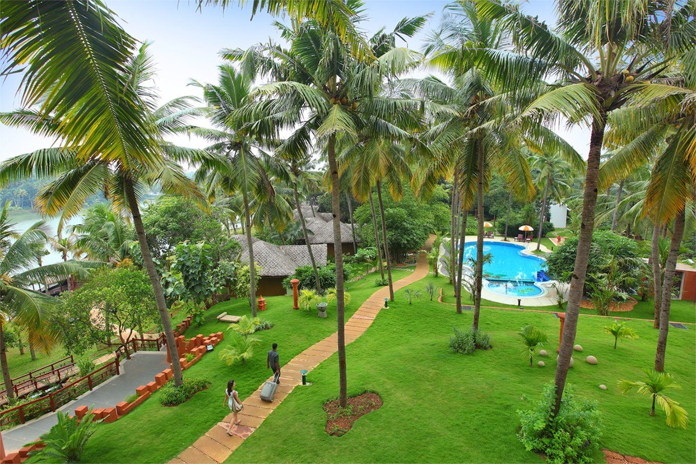 Fragrant Nature Backwater Resort & Ayurveda Spa Kollam Konforlar fotoğraf