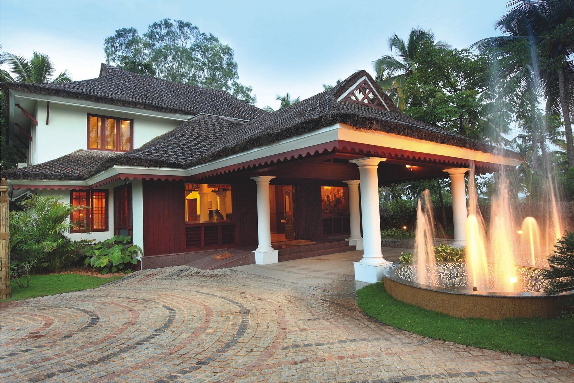Fragrant Nature Backwater Resort & Ayurveda Spa Kollam Dış mekan fotoğraf